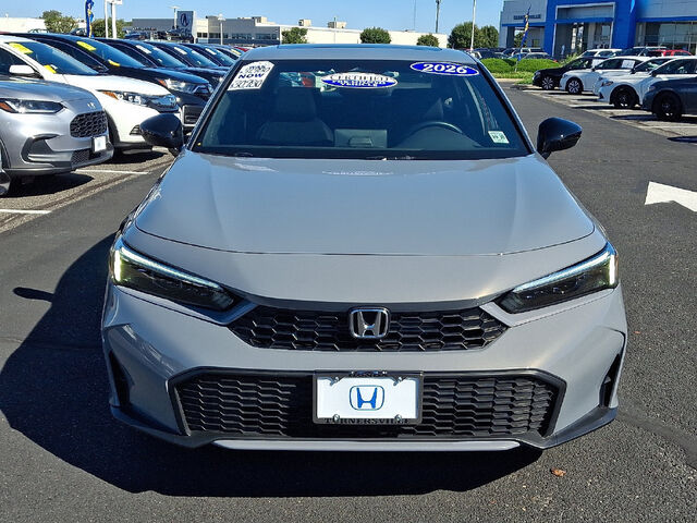 2026 Honda Civic Sedan Hybrid 2WD Sport Hybrid