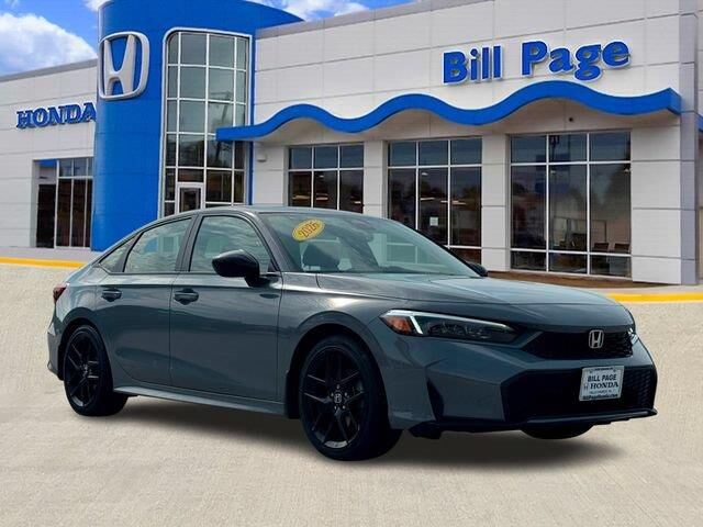 2026 Honda Civic Hybrid Sport Touring — photo 1 of 1