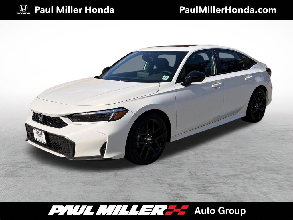 2026 Honda Civic Hybrid Sport — photo 1 of 13