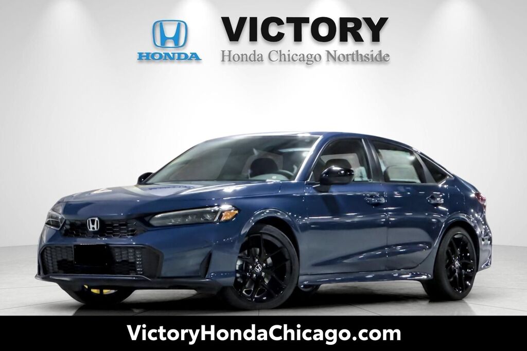 2026 Honda Civic Sedan Hybrid 2WD Sport Hybrid — photo 1 of 7
