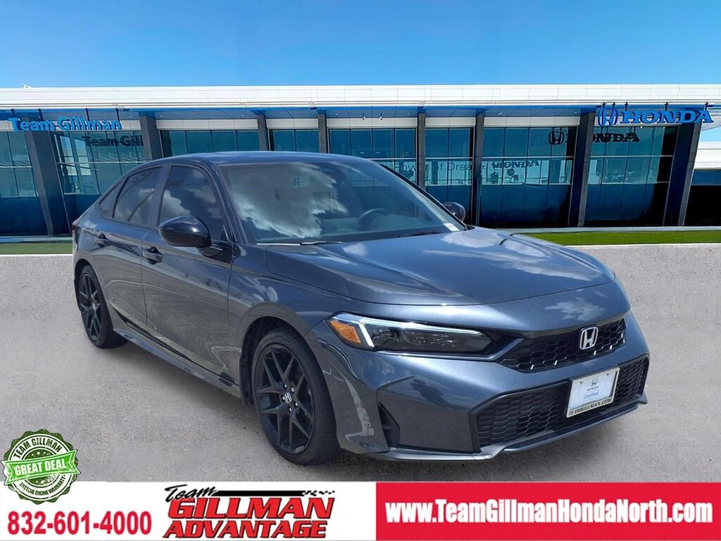 2026 Honda Civic Sedan Hybrid 2WD Sport Hybrid — photo 1 of 7