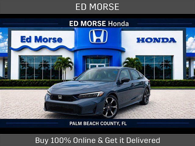 2026 Honda Civic Sedan Hybrid 2WD Sport Touring Hybrid