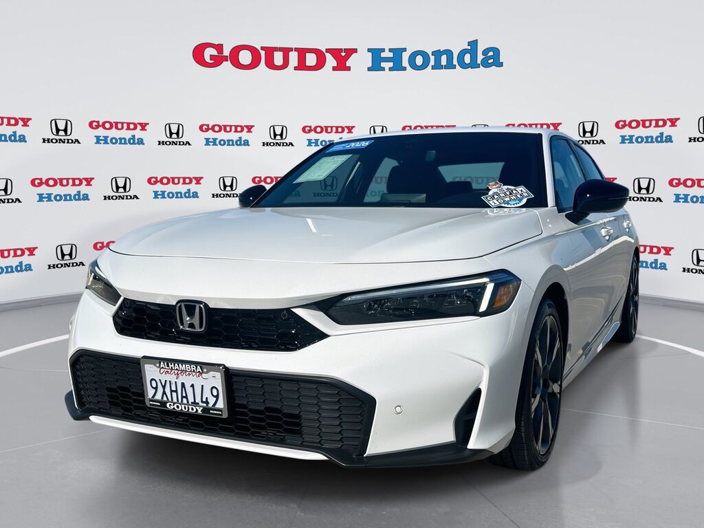 2026 Honda Civic Sedan Hybrid 2WD Sport Touring Hybrid — photo 1 of 7