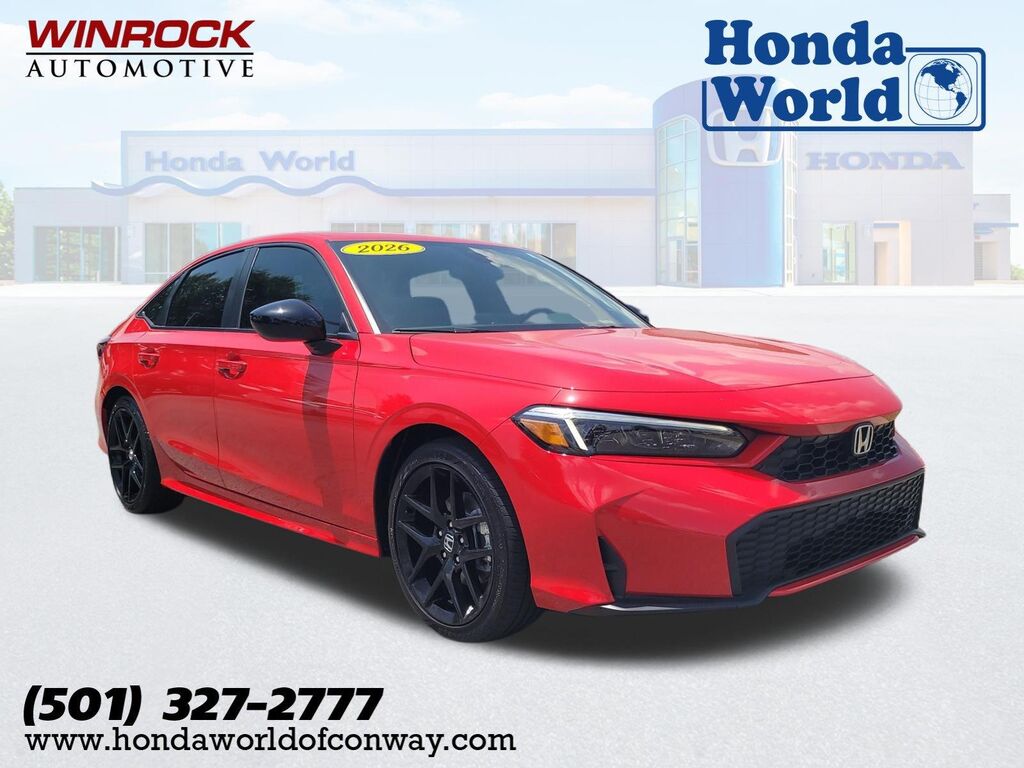 2026 Honda Civic Hybrid Sport — photo 1 of 1