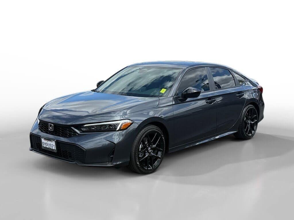 2026 Honda Civic Hybrid Sport — photo 1 of 1