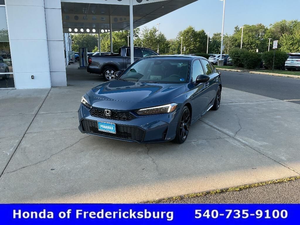 2026 Honda Civic Hybrid Sport — photo 1 of 1