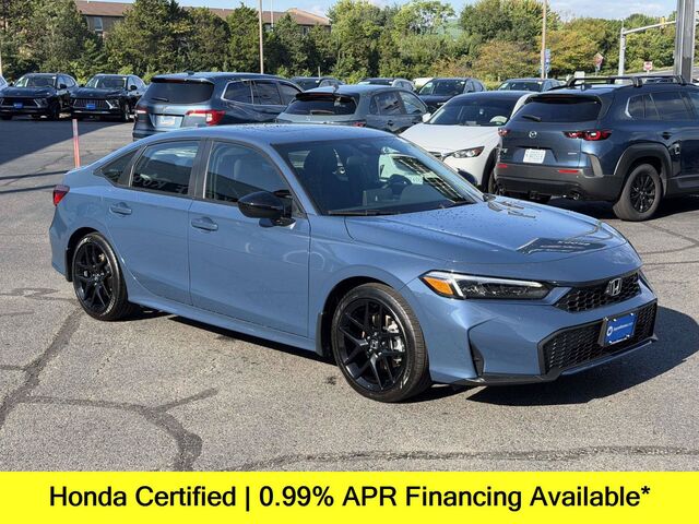2026 Honda Civic Sedan Hybrid 2WD Sport Hybrid