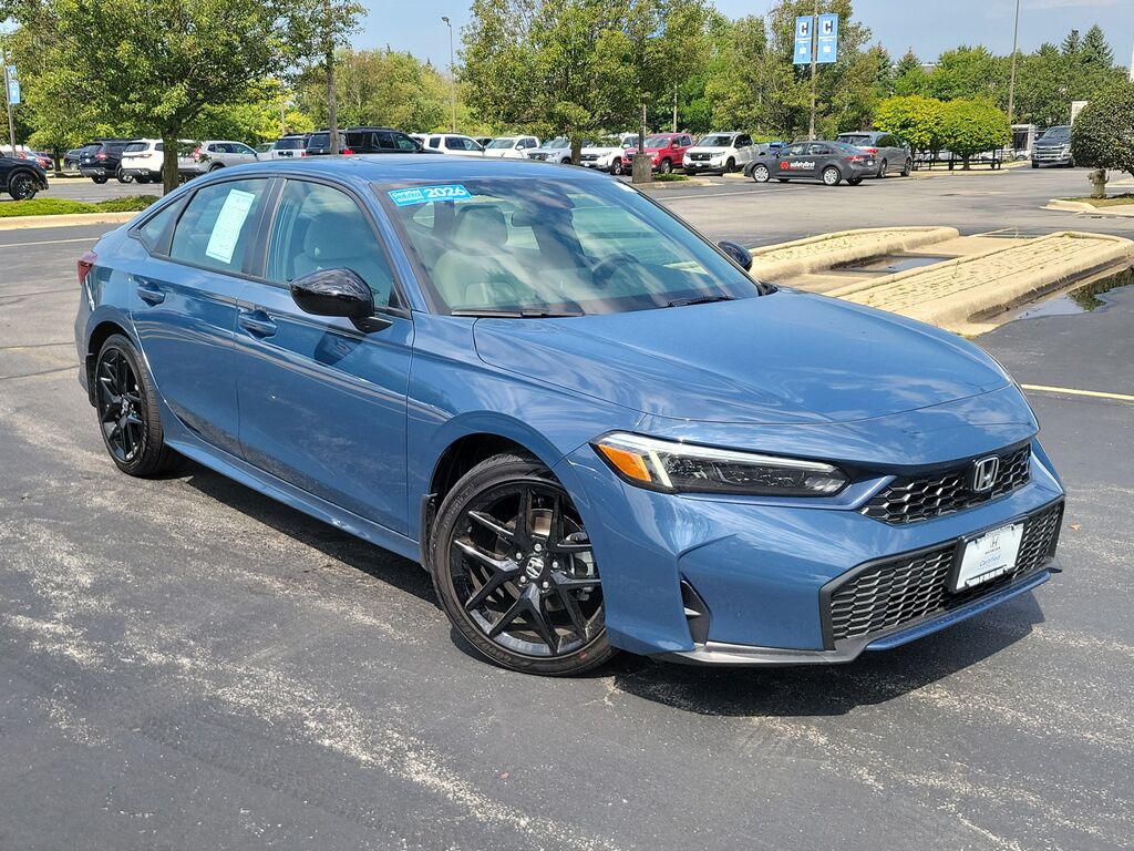 2026 Honda Civic Sedan Hybrid 2WD Sport Hybrid — photo 1 of 7