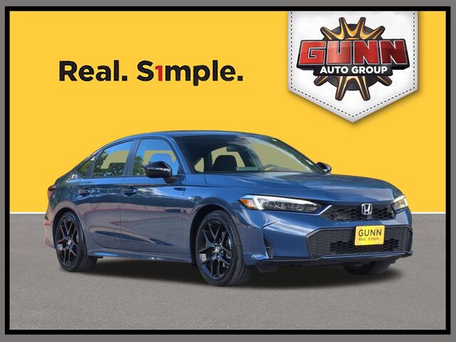 2026 Honda Civic Sedan Hybrid 2WD Sport Hybrid