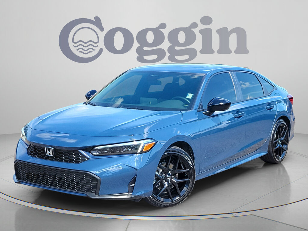 2026 Honda Civic Sedan Hybrid 2WD Sport Hybrid — photo 1 of 7