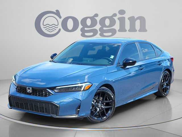 2026 Honda Civic Sedan Hybrid 2WD Sport Hybrid