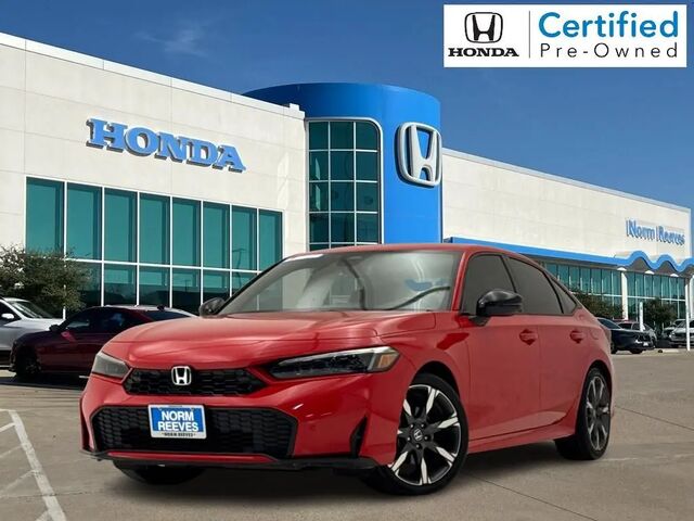 2025 Honda Civic Hybrid Sport Touring