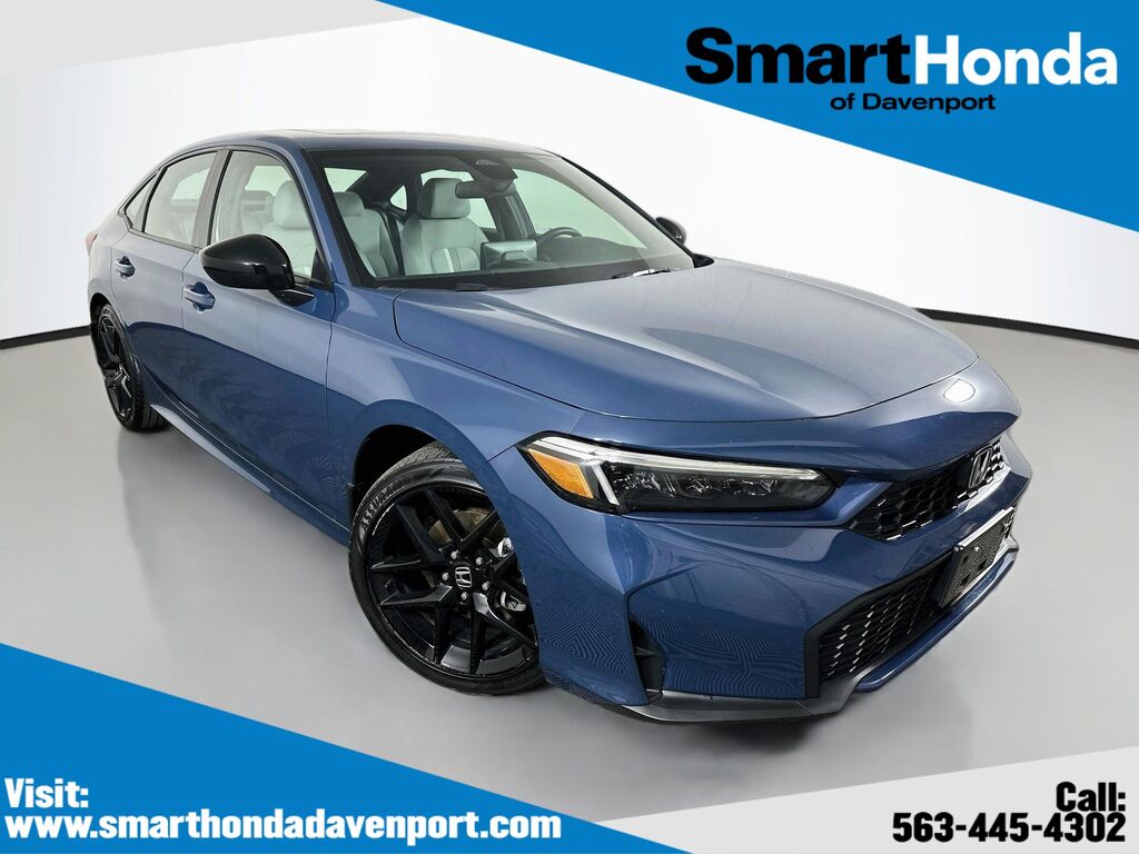2025 Honda Civic Sedan Hybrid 4D HYBRID SPORT — photo 1 of 7