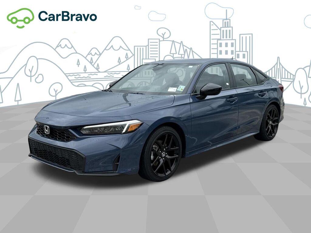 2025 Honda Civic Sedan Hybrid Sport — photo 1 of 6