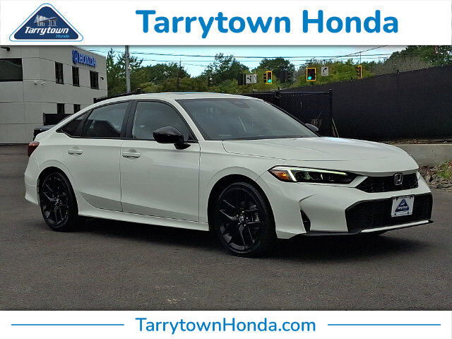2025 Honda Civic Sedan Hybrid 4D HYBRID SPORT