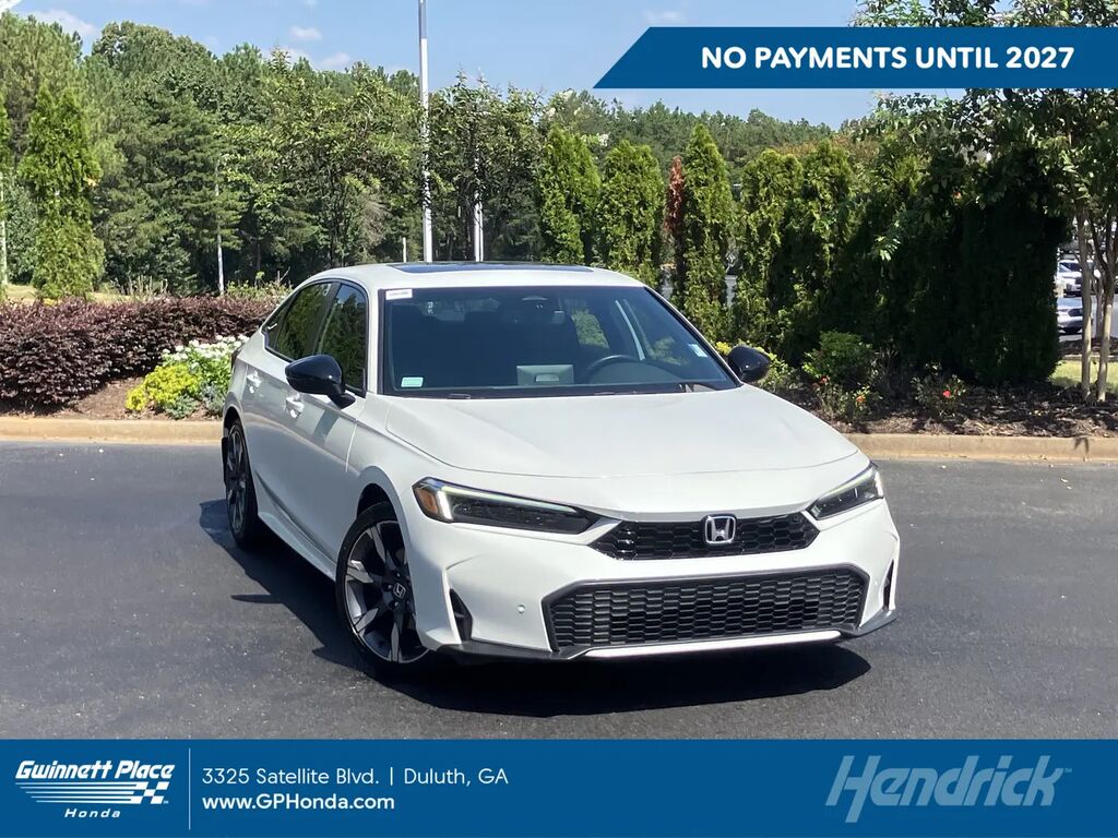 2025 Honda Civic Hybrid Sport — photo 1 of 13