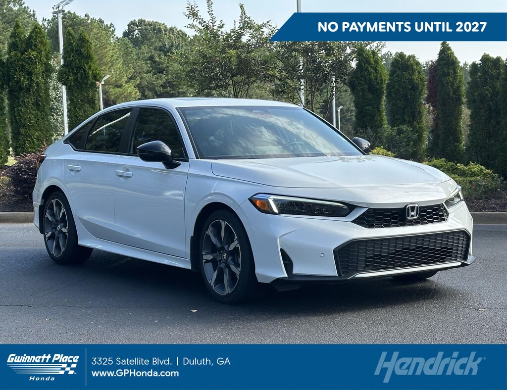 2025 Honda Civic Hybrid Sport Touring — photo 1 of 12