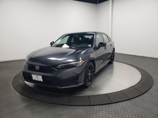 2025 Honda Civic Hybrid Sport