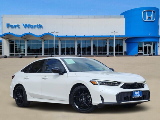 2025 Honda Civic Sedan Hybrid 4D HYBRID SPORT