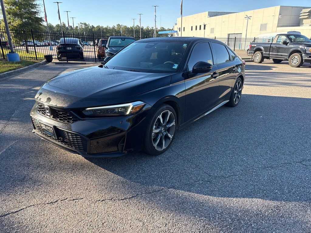 2025 Honda Civic Hybrid Sport — photo 1 of 7