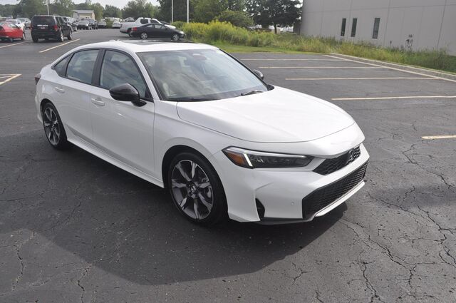 2025 Honda Civic Hybrid Sport