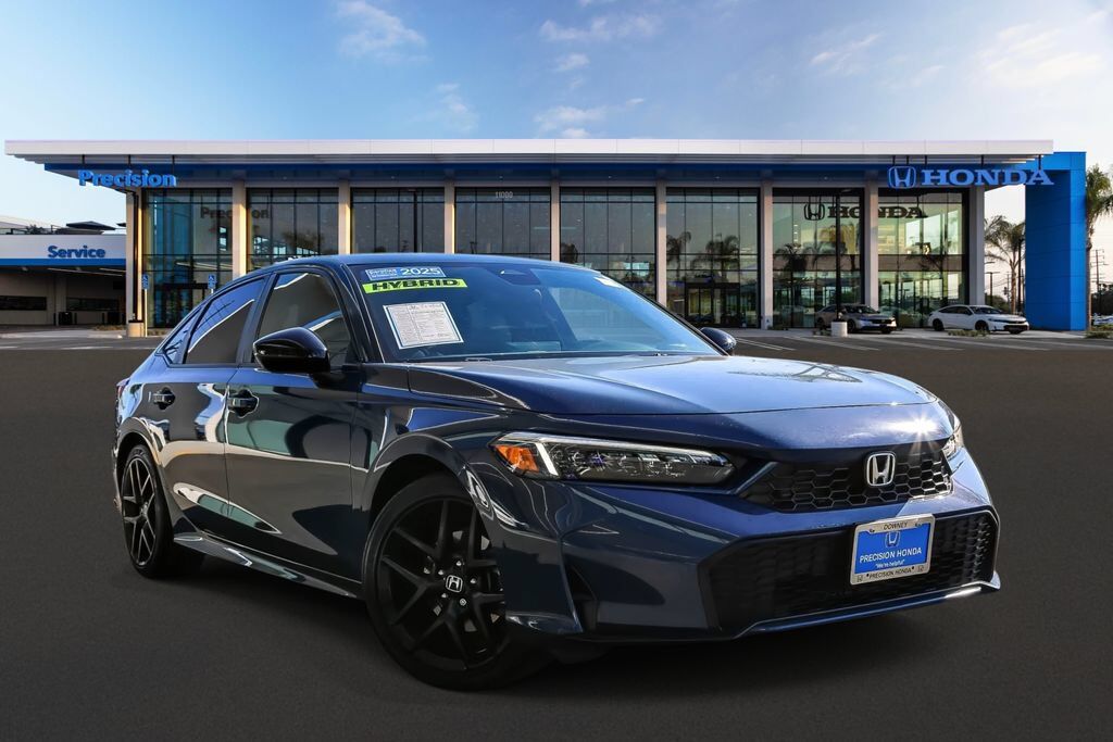 2025 Honda Civic Sedan Hybrid 4D HYBRID SPORT — photo 1 of 7