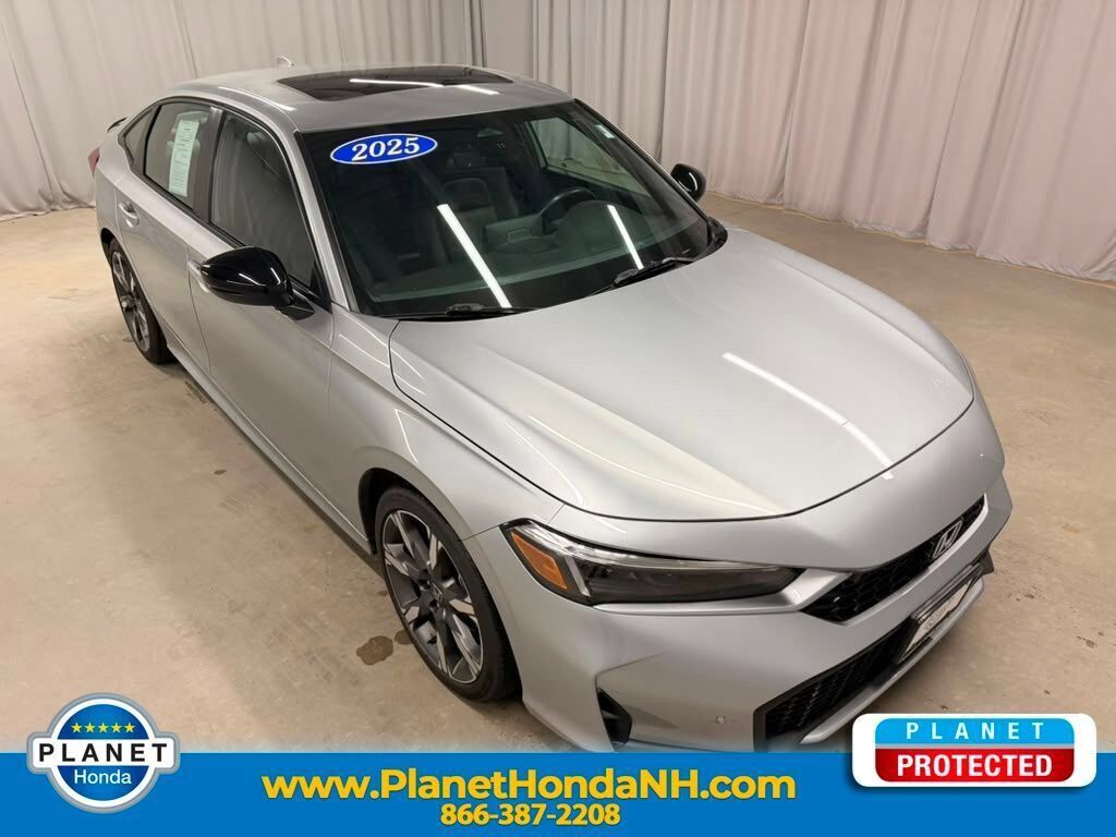 2025 Honda Civic Sedan Hybrid 4D HYBRID SPORT TOURING — photo 1 of 7