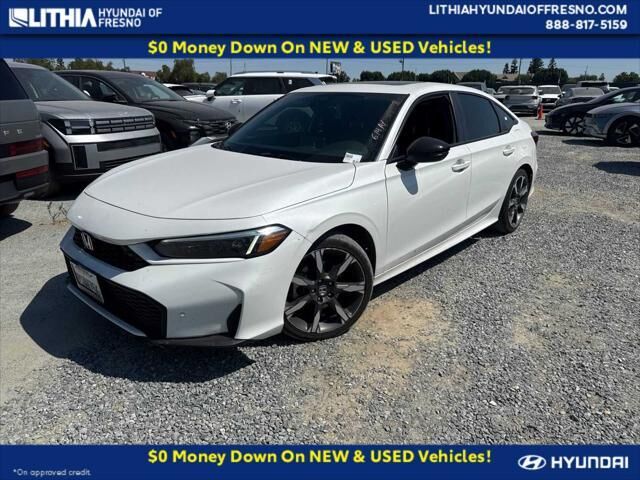 2025 Honda Civic Hybrid Sport Touring — photo 1 of 13