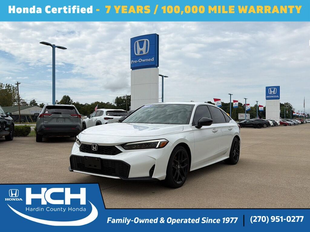 2025 Honda Civic Hybrid Sport — photo 1 of 1