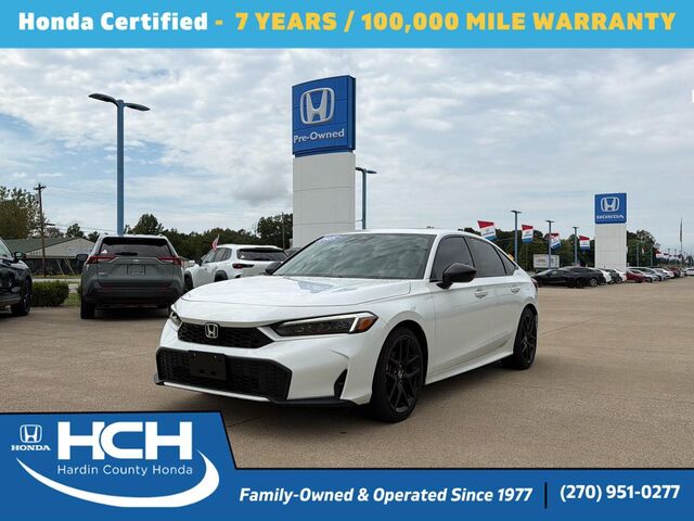 2025 Honda Civic Hybrid Sport