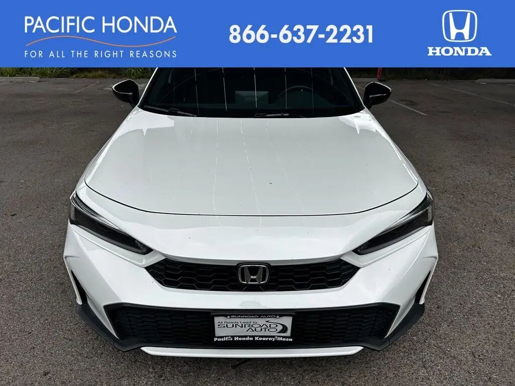 2025 Honda Civic Hybrid Sport — photo 1 of 13