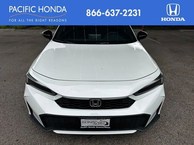 2025 Honda Civic Hybrid Sport