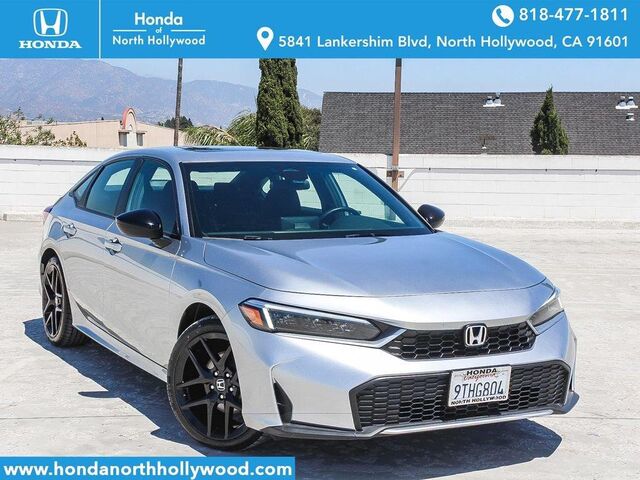 2025 Honda Civic Hybrid Sport