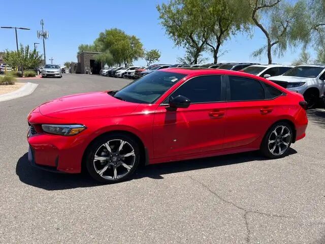 2025 Honda Civic Hybrid Sport — photo 1 of 1