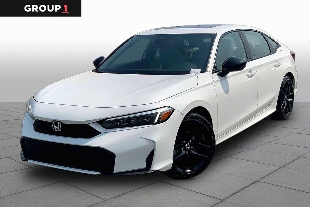2025 Honda Civic Hybrid Sport — photo 1 of 13