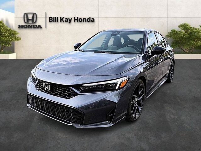 2025 Honda Civic Sedan Hybrid 4D HYBRID SPORT