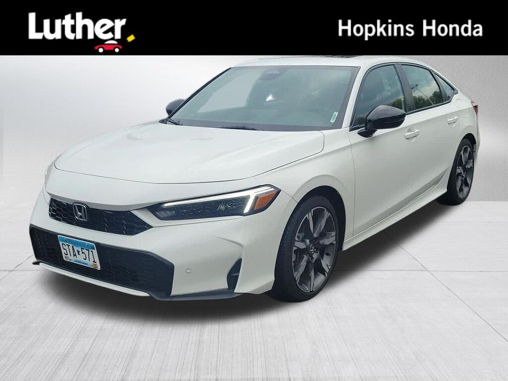 2025 Honda Civic Sedan Hybrid 4D HYBRID SPORT TOURING — photo 1 of 7