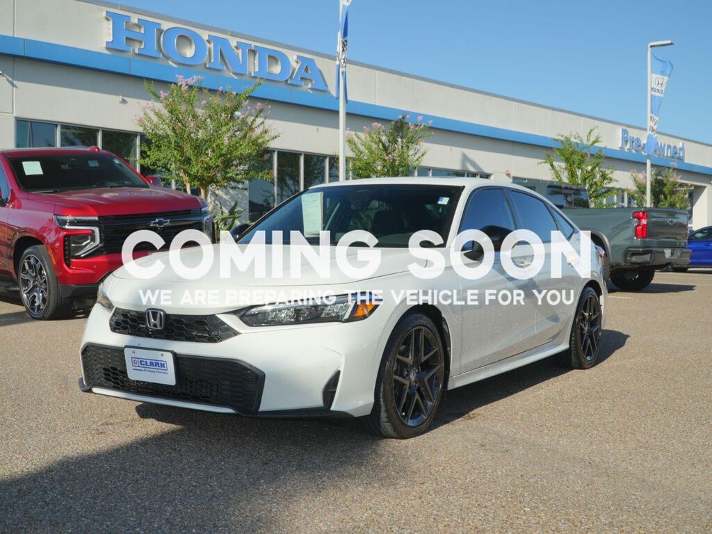 2025 Honda Civic Sedan Hybrid Sport — photo 1 of 13