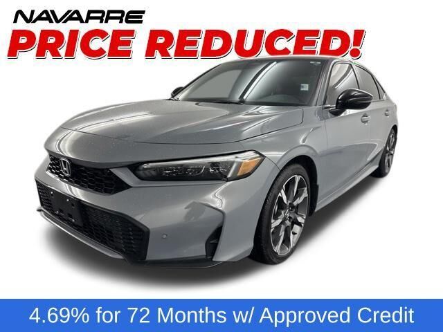 2026 Honda Civic Hybrid Sport — photo 1 of 1