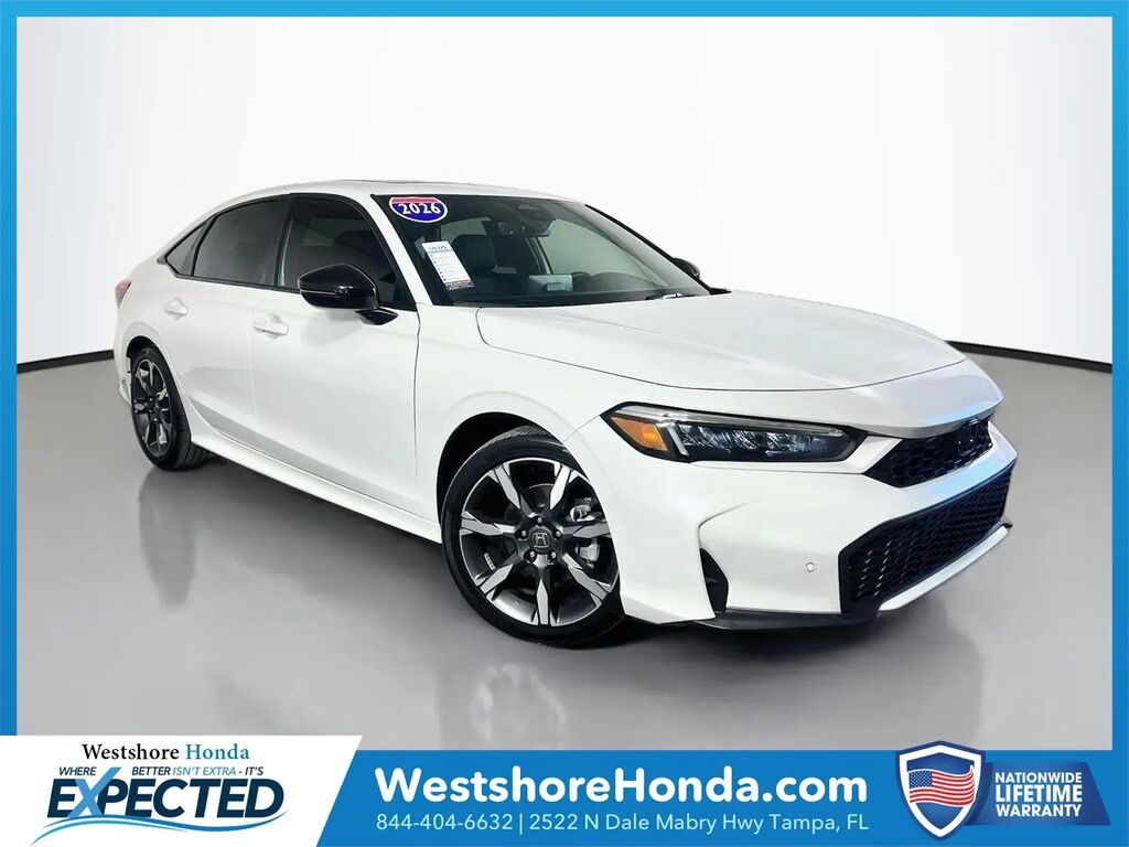 2026 Honda Civic Hybrid Sport — photo 1 of 13