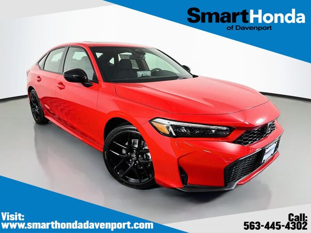 2026 Honda Civic Sedan Hybrid 2WD Sport Hybrid