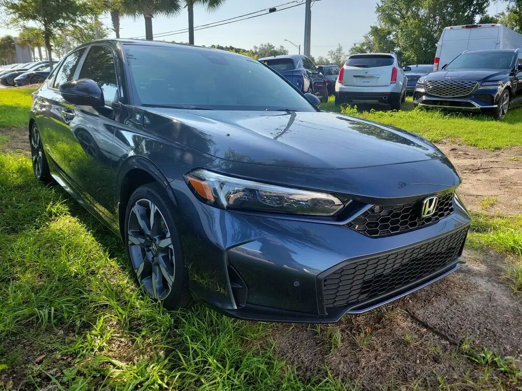 2026 Honda Civic Hybrid Sport Touring — photo 1 of 23