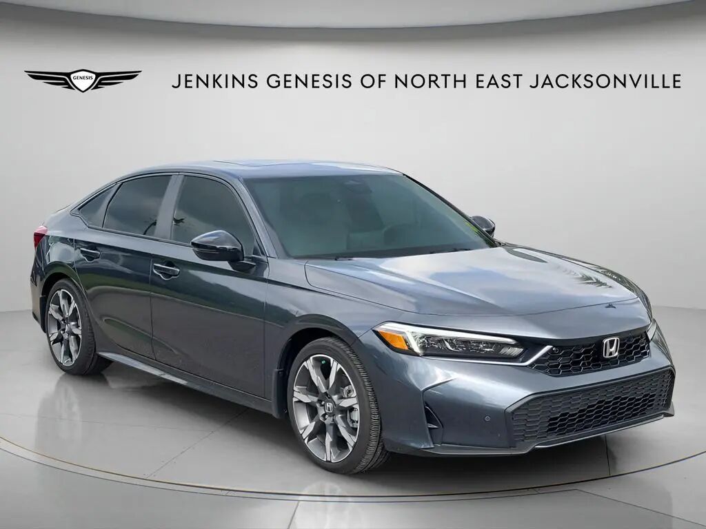 2026 Honda Civic Hybrid Sport Touring — photo 1 of 5