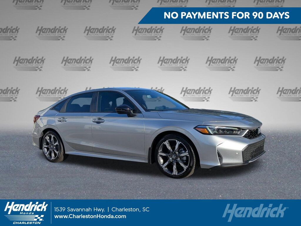 2026 Honda Civic Sedan Hybrid 2WD Sport Touring Hybrid — photo 1 of 7