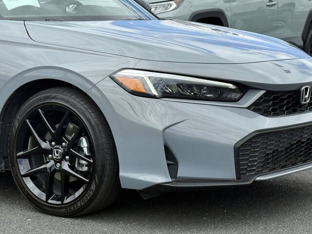 2026 Honda Civic Sedan Hybrid 2WD Sport Hybrid
