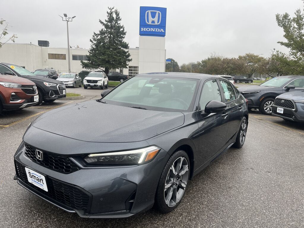 2026 Honda Civic Sedan Hybrid 2WD Sport Touring Hybrid — photo 1 of 7