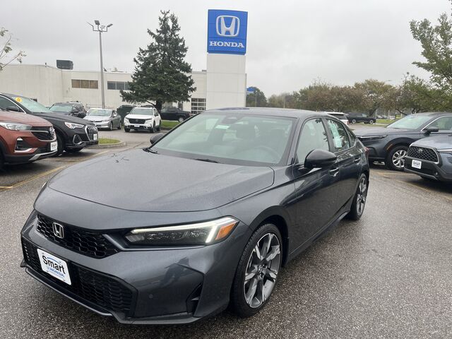 2026 Honda Civic Sedan Hybrid 2WD Sport Touring Hybrid