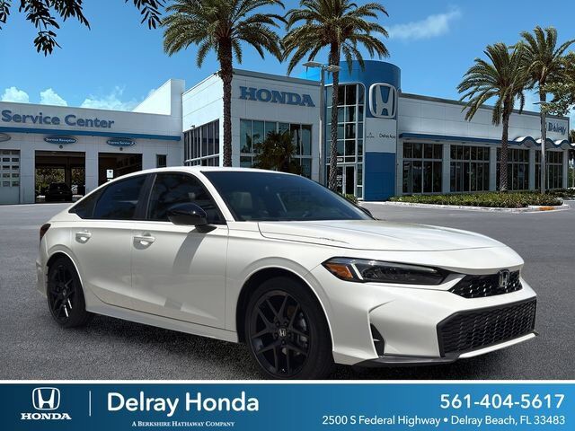 2026 Honda Civic Sedan Hybrid 2WD Sport Hybrid — photo 1 of 7