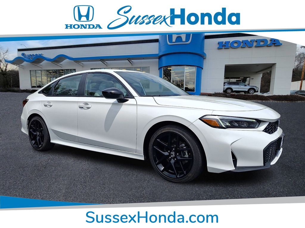 2026 Honda Civic Sedan Hybrid Sport — photo 1 of 13