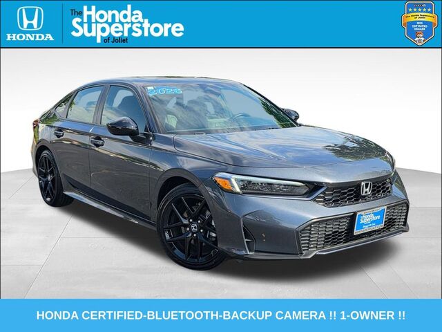 2026 Honda Civic Sedan Hybrid 2WD Sport Hybrid